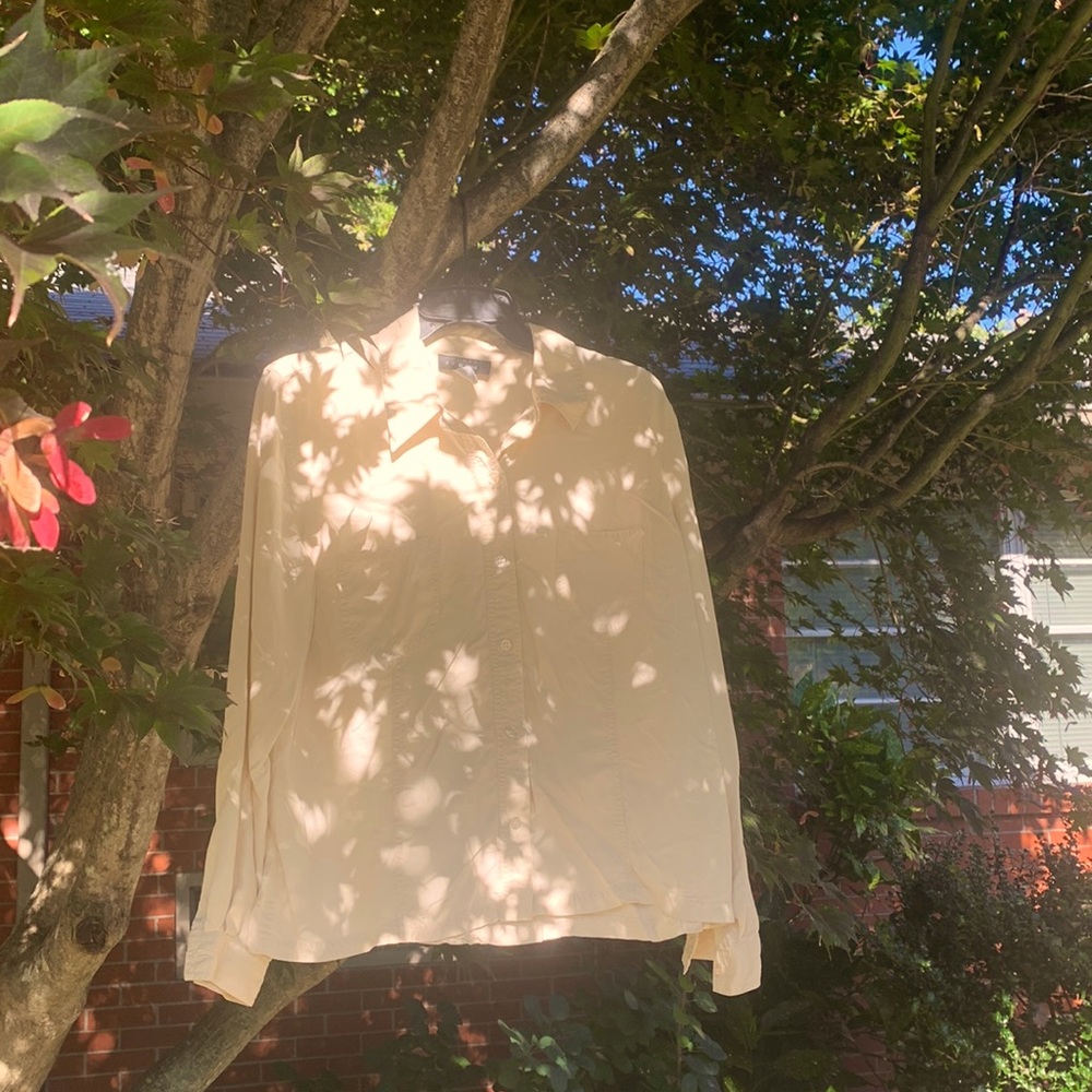 Spenser Jeremy 100% silk cream top